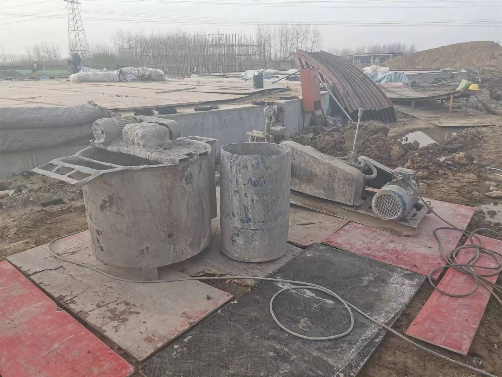 余江回填土注浆